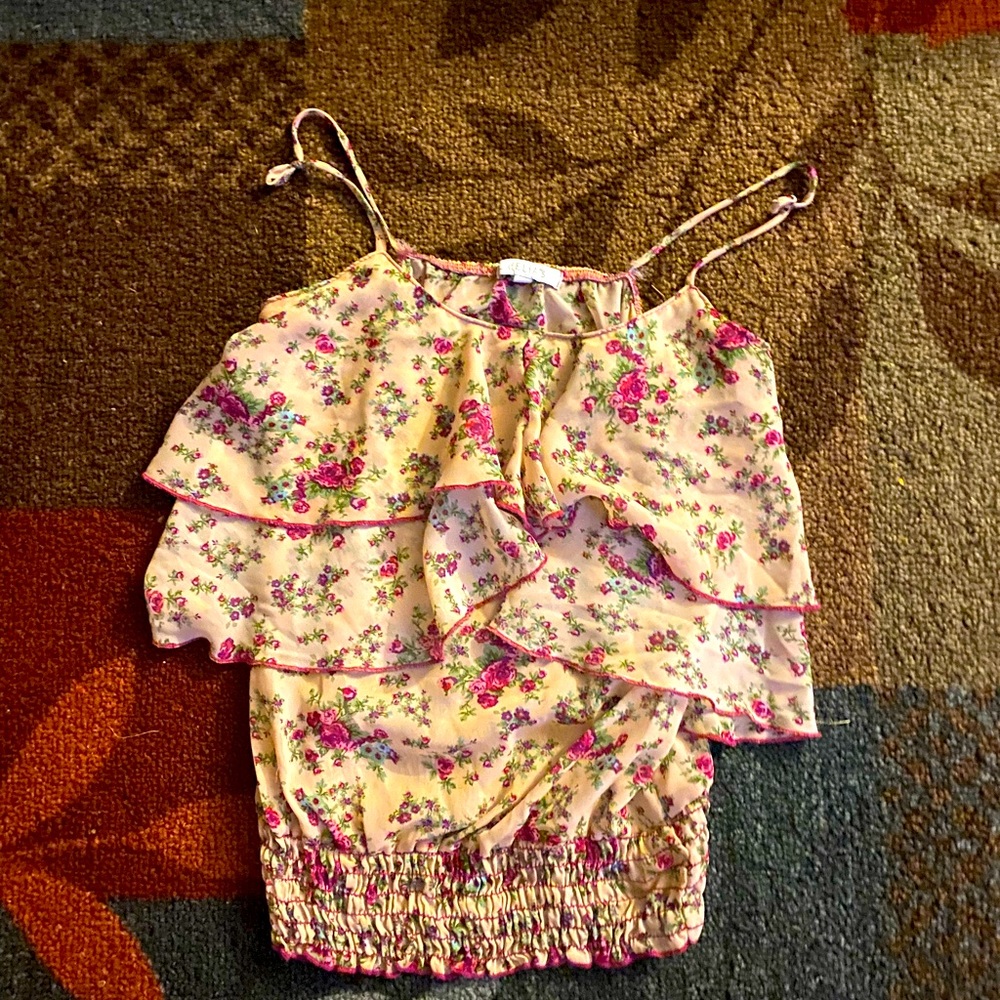 Floral Tank